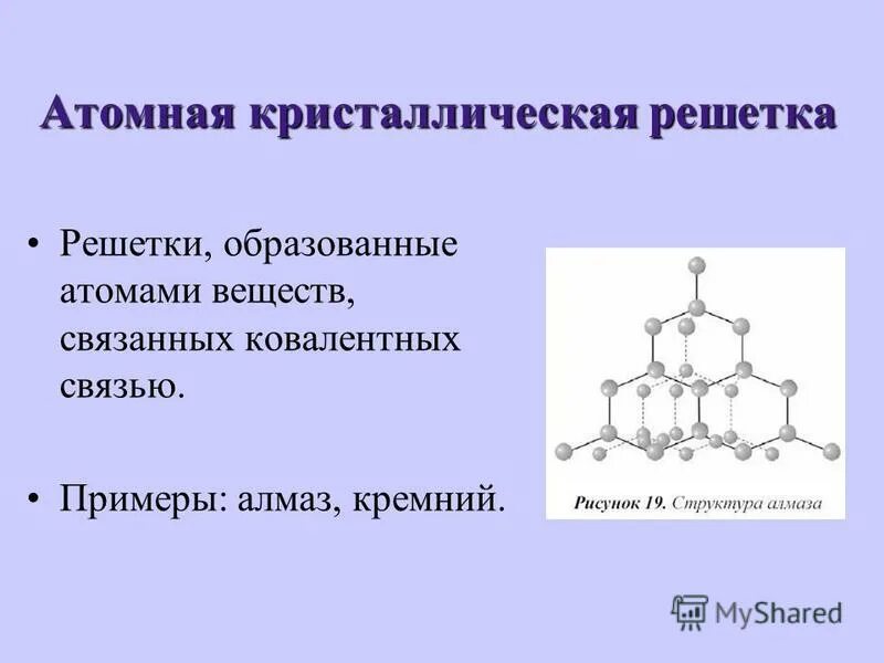 Формула атомной кристаллической решетки. Строение атомной кристаллической решетки. Атомная кристаллическая решетка. Вещества с атомной кристаллической решеткой. Атомная кристаллическая решетка примеры.