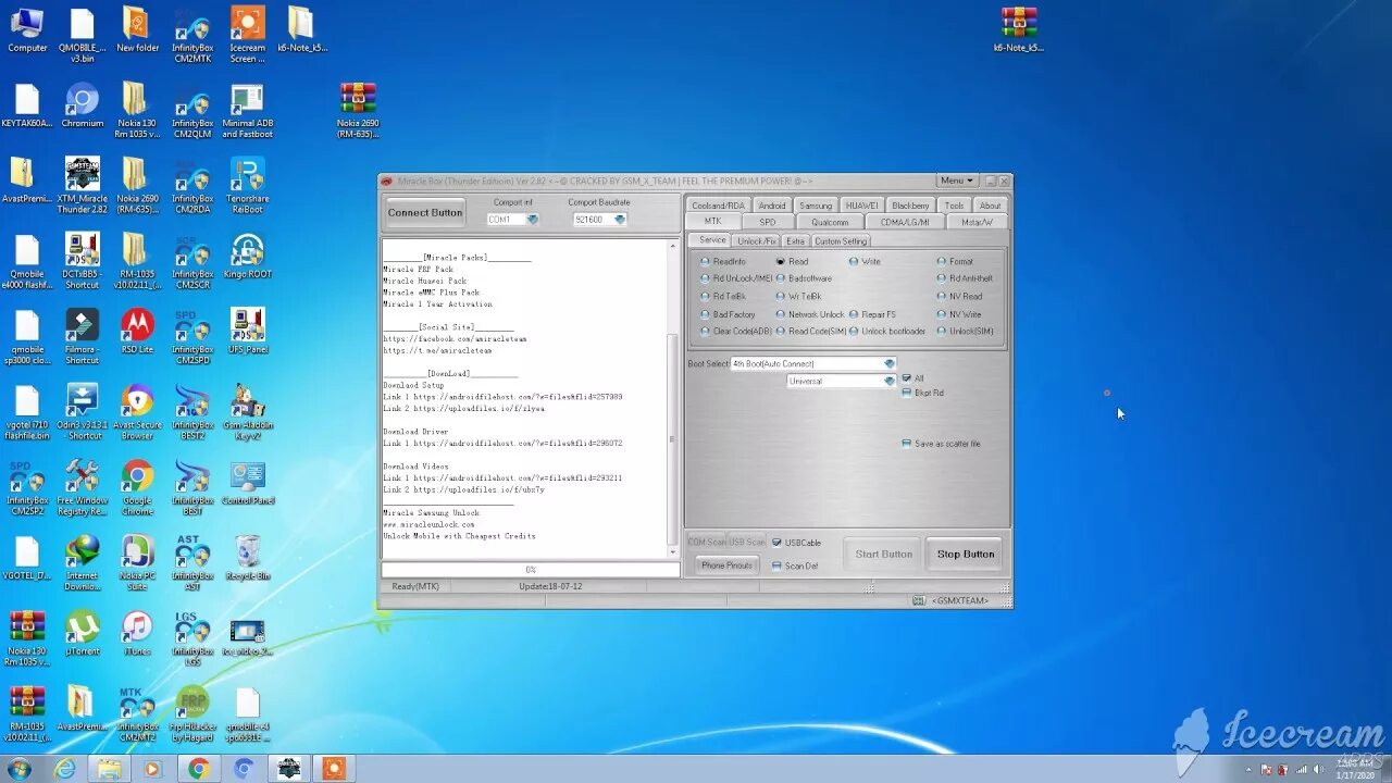 Miracle thunder как сделать копию прошивки. Miracle thunder 2.82. miracle thunder. windows miracle 2025. miracle thunder 2.82 как пользоваться.