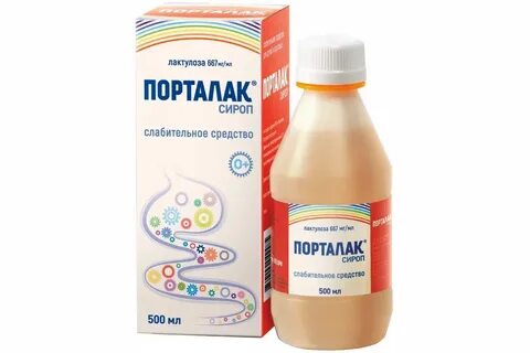 Порталак инструкция по применению взрослым при запорах
