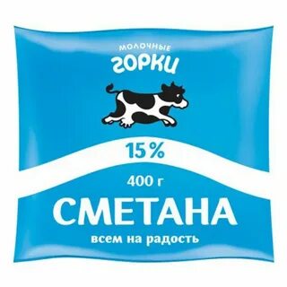 Сметана горки