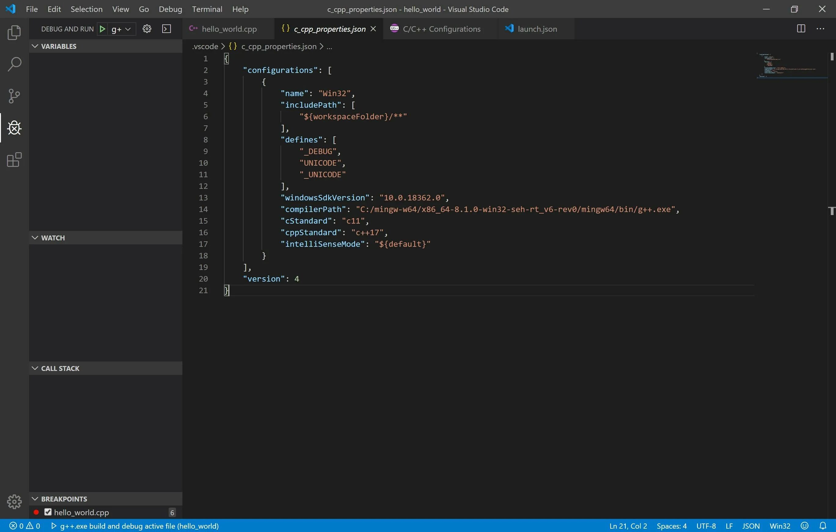 Json property