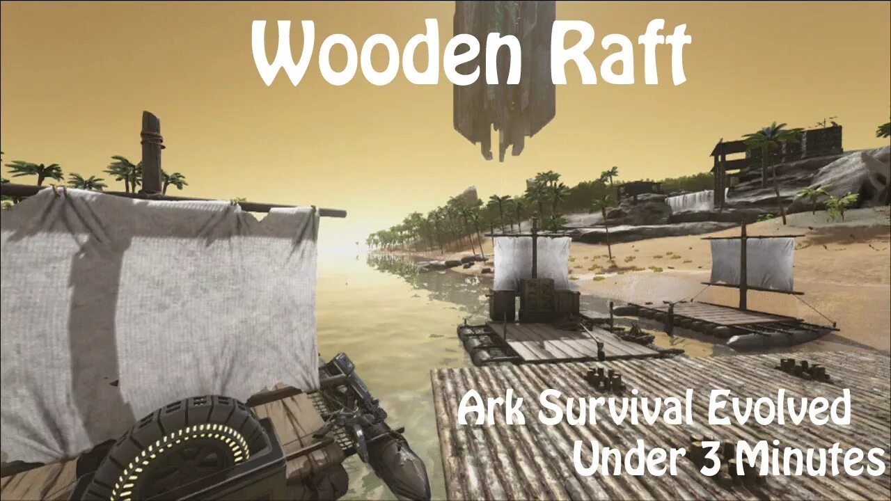 Плот в арке. Плот арк. ark survival плот. арк плот ловушка.