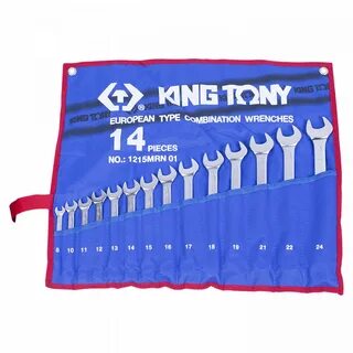 Набор ключей king tony