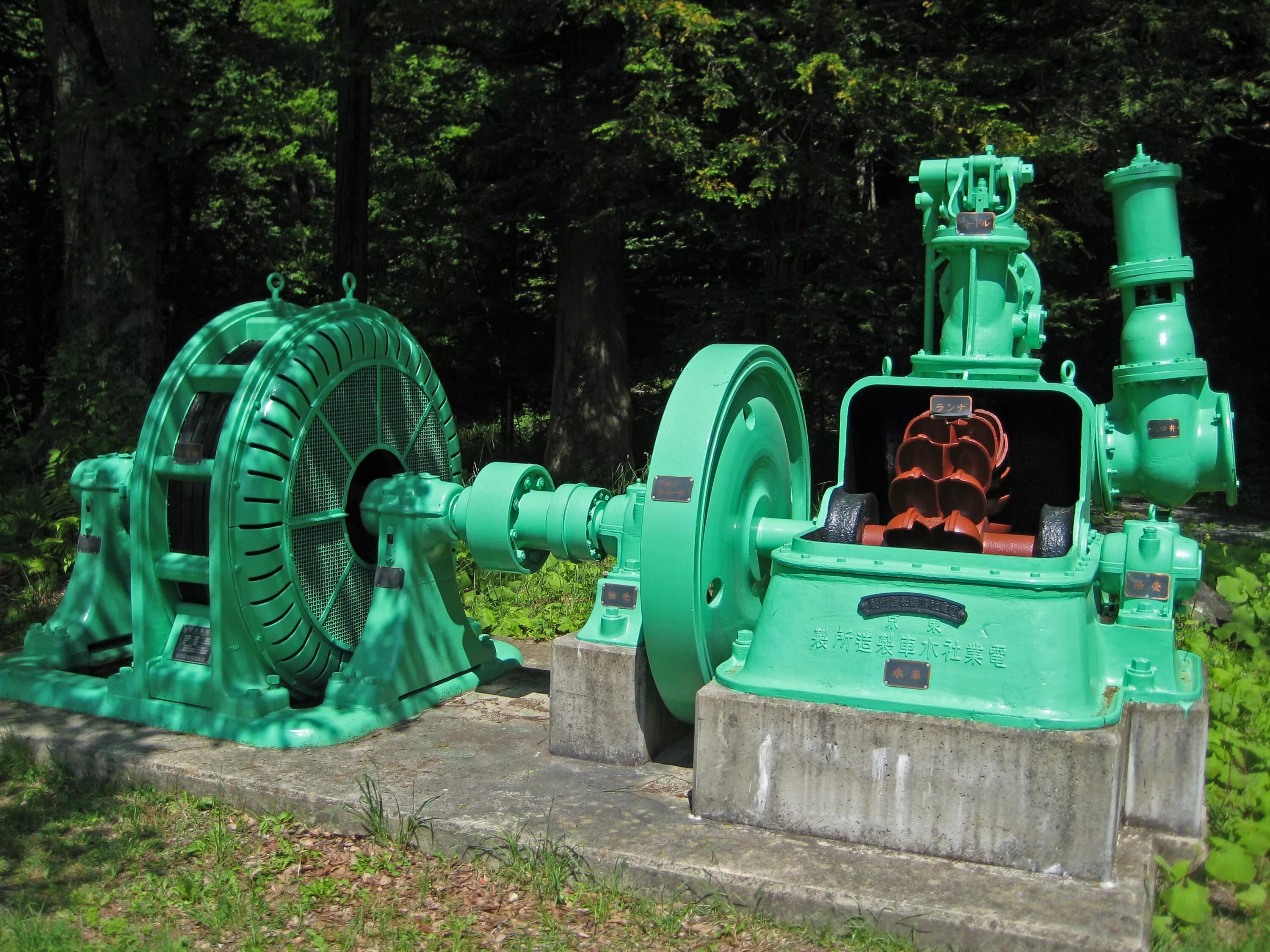 Old generator
