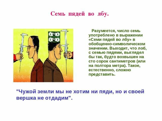 Фраза лоб. Семи пядей во лбу фразеологизм. Семи пядей во лбу происхождение. Семь пядей во лбу рисунок. Семь пядей во лбу значение пословицы.