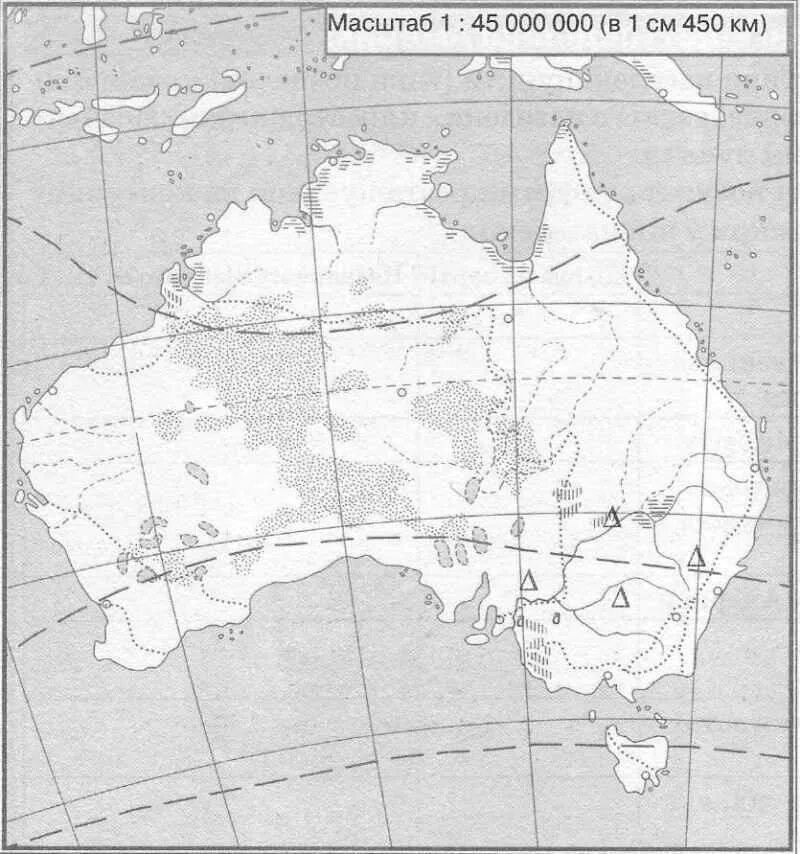 Физическая контурная карта Австралии. Физическая карта Австралии 7 класс контурные карты. Физическая карта Австралии контурная карта. Физическая карта Австралии 7 класс география контурная карта.