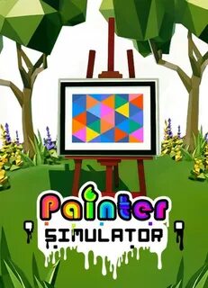 Paint simulator