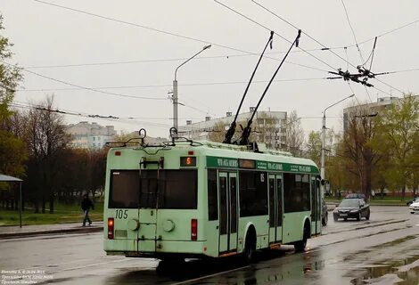 Троллейбус 16 могилев