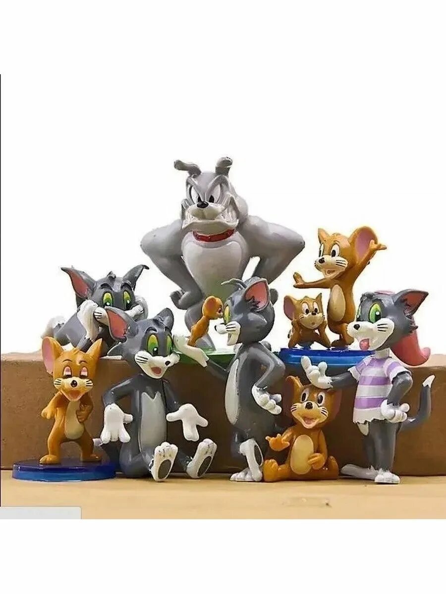 Игрушки tom and jerry фигурки. Том и джерри фигурки. Статуэтка том и джерри. Набор фигурок том и джерри. Джерри фигурка.