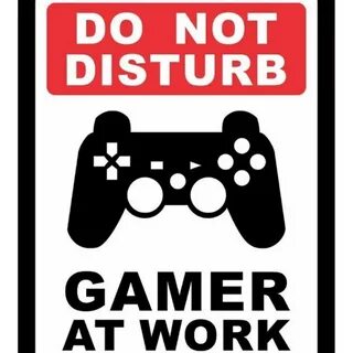 Not at work