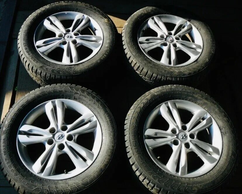 зимние колеса 18 радиус