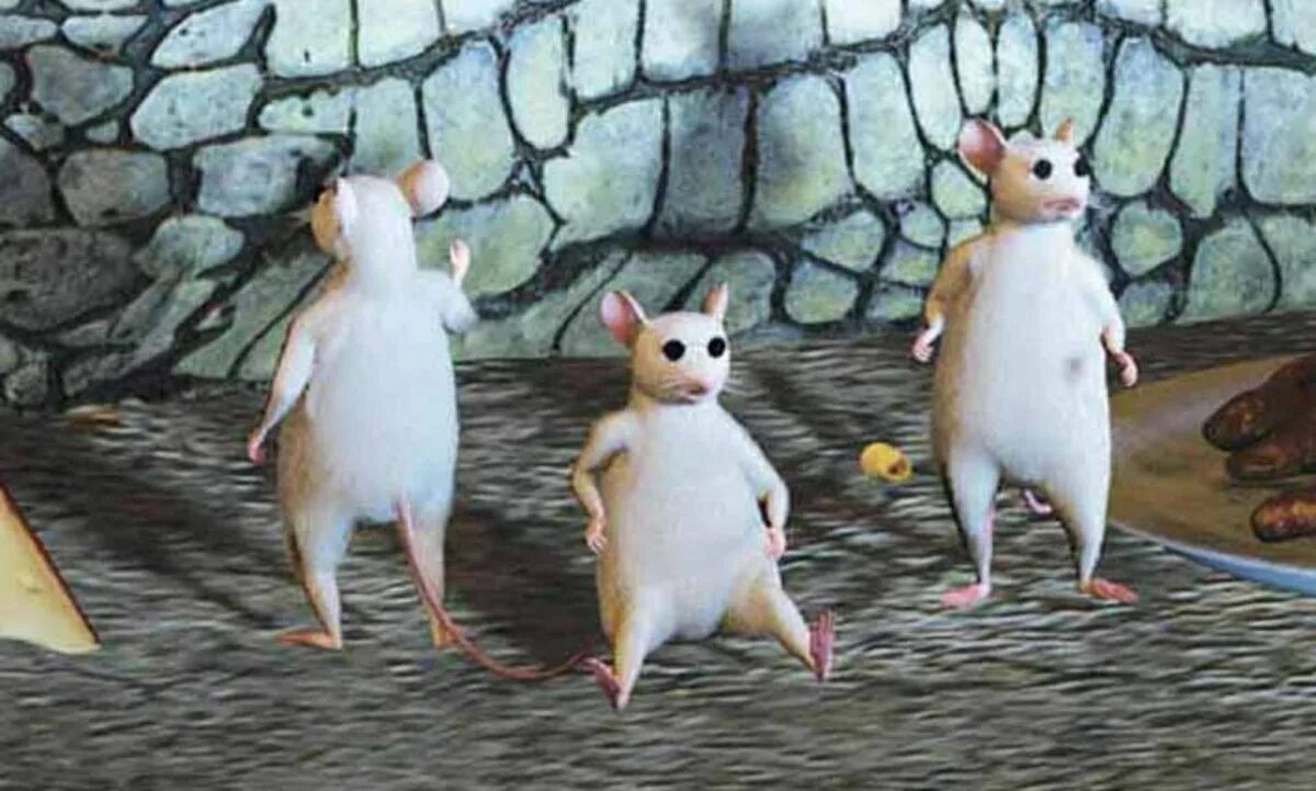 3 часть 3 мышей. Три слепых мышонка Шрек. Три Слепые мыши из Шрека. Слепые крысы из Шрека. Три крысы из Шрека.