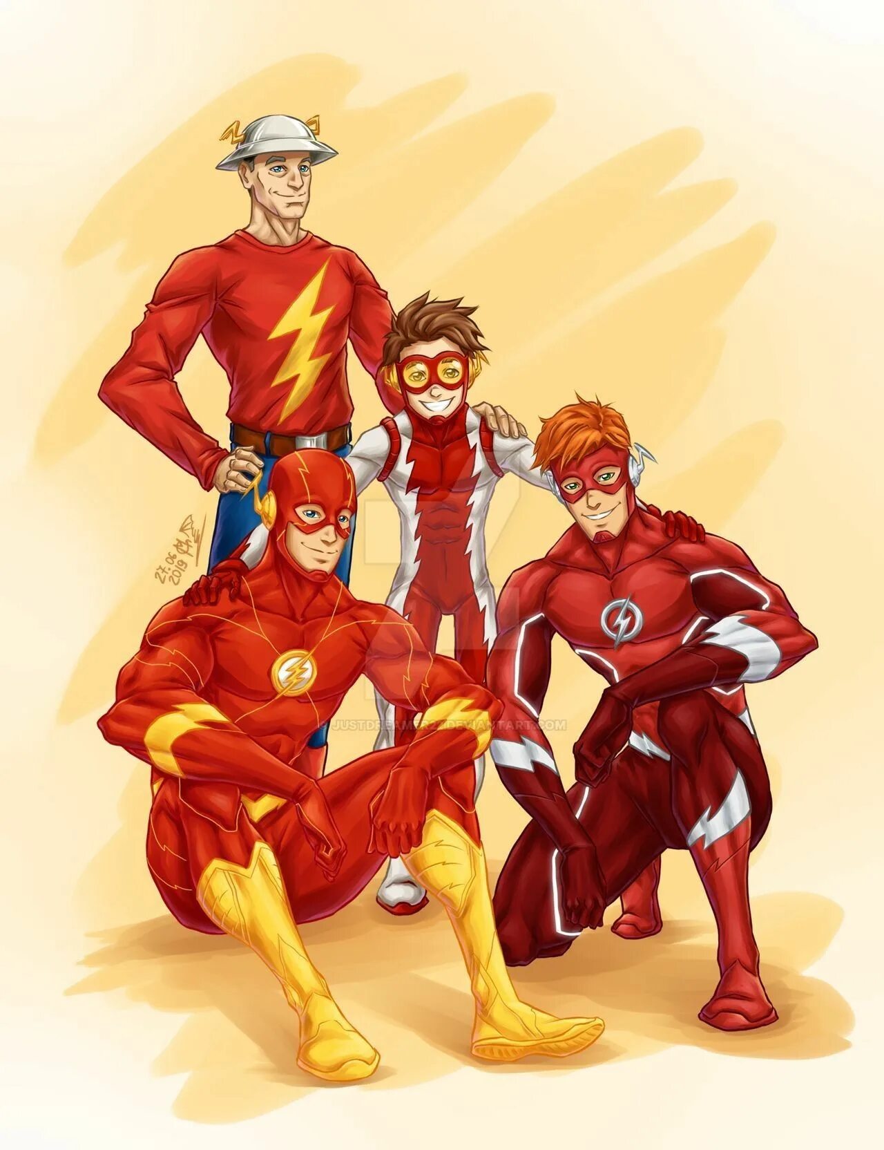 Flash мл