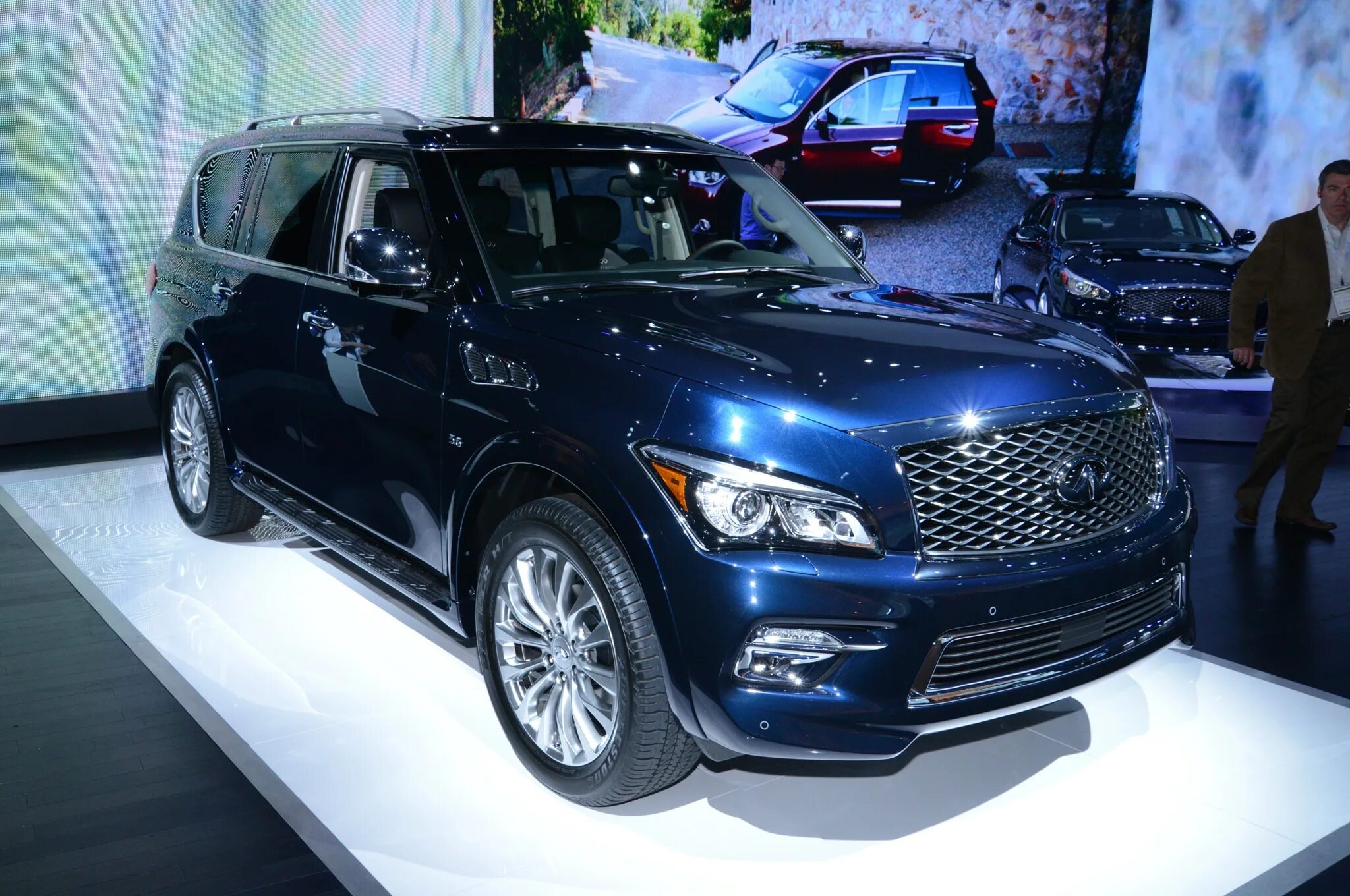 Infiniti qx80 2015. Infiniti qx80. новый инфинити qx80. инфинити qx80 2014.