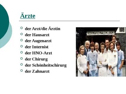 Der arzt