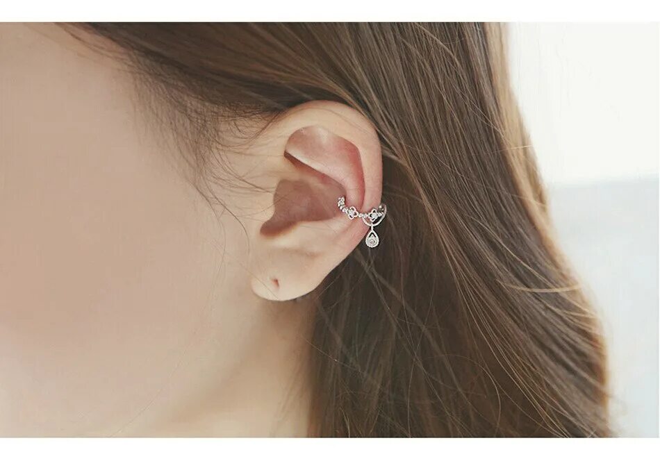 эстетичные сережки