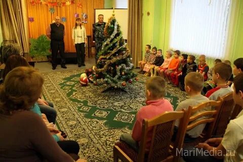 С теплом в детский дом