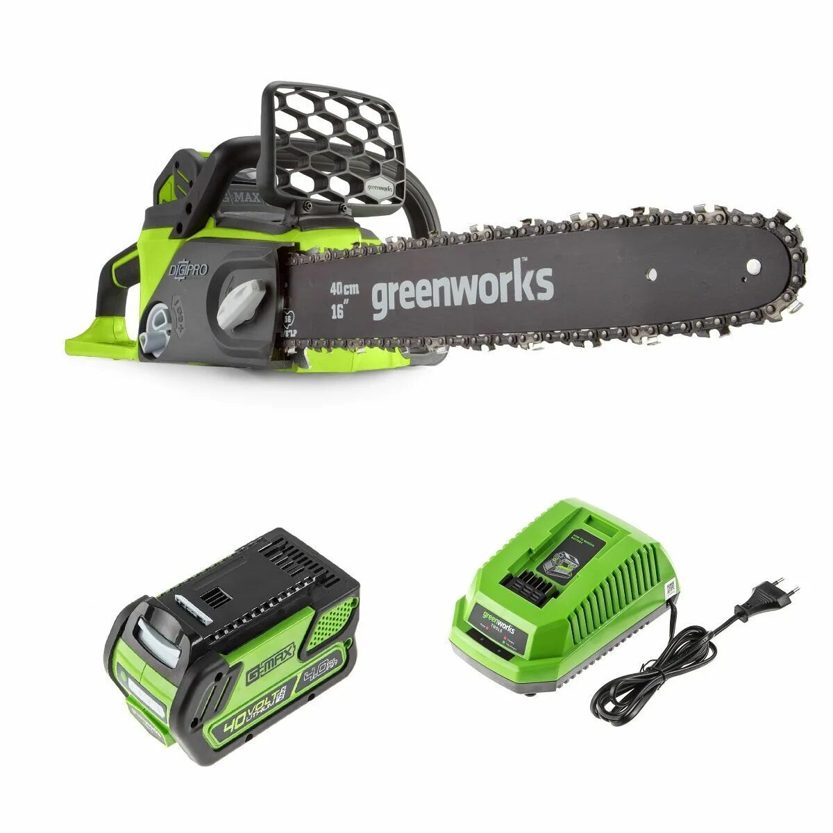 Аккумуляторной цепной пилы GREENWORKS gd40cs40. Аккумуляторная цепная пила Гринворкс. Пила Гринворкс аккумуляторная 40. GREENWORKS пила аккумуляторная 40v.