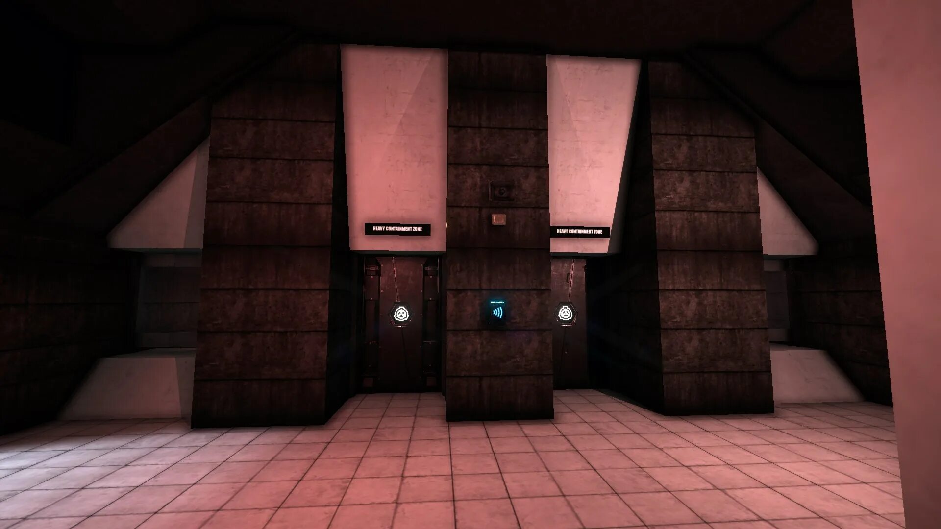 Scp стена. Офисная зона scp sl. scp sl чекпоинт. зона 01 scp. чекпоинт scp secret laboratory.