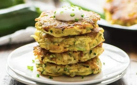 Кабачки оладьи быстро и вкусно