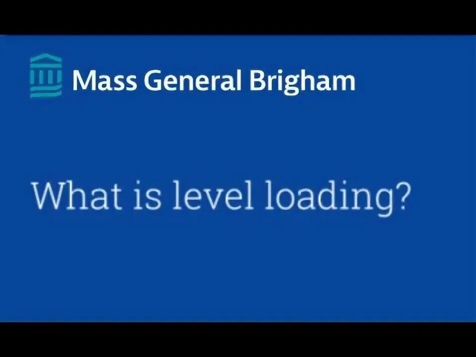 Load level