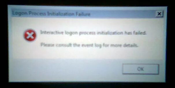 0x0a protection initialization failed