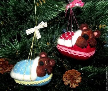 Сонник елочные игрушки