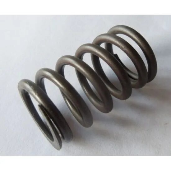 Пружина ваз-2101 клапана наружная. Пружина ваз-2101 клапана наружная. Пружина клапана 2108. Пружина клапана 2108. Пружина клапанная наружная 2108-1007020.