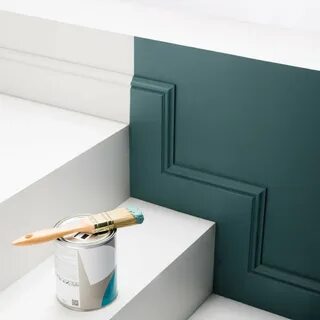 Чем красить дюрополимерный плинтус