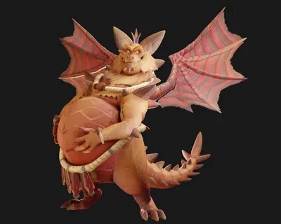 Fat dragon