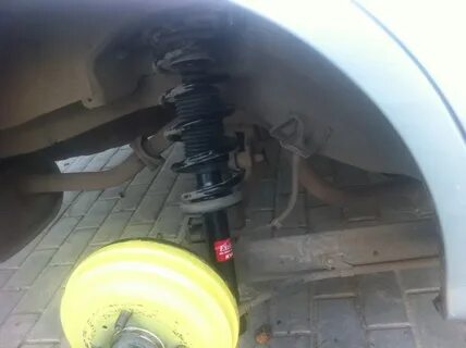 Задние амортизаторы ниссан альмера классик
