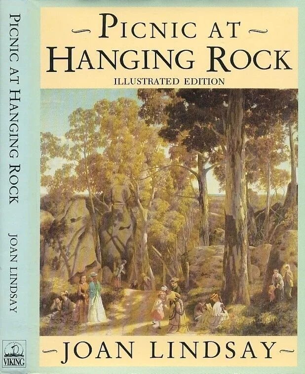 пикник у висячей скалы книга