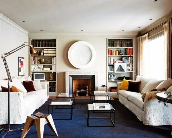 Какие интерьеры существуют Decorar con color. Geniales combinaciones hacen irresistible a este clásico depa