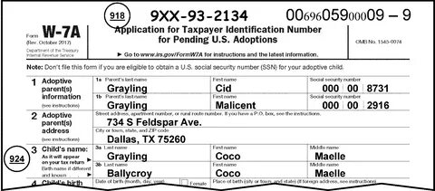 Taxpayer number что это