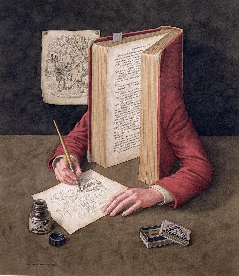 Писатель 11 букв. Джонатан уолстенхолм (Jonathan Wolstenholme). Художник Jonathan Wolstenholme. Сюрреализм художники Джонатан уолстенхолм. Картины Джонатана Уолстенхолма.