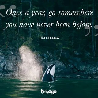 Never been before