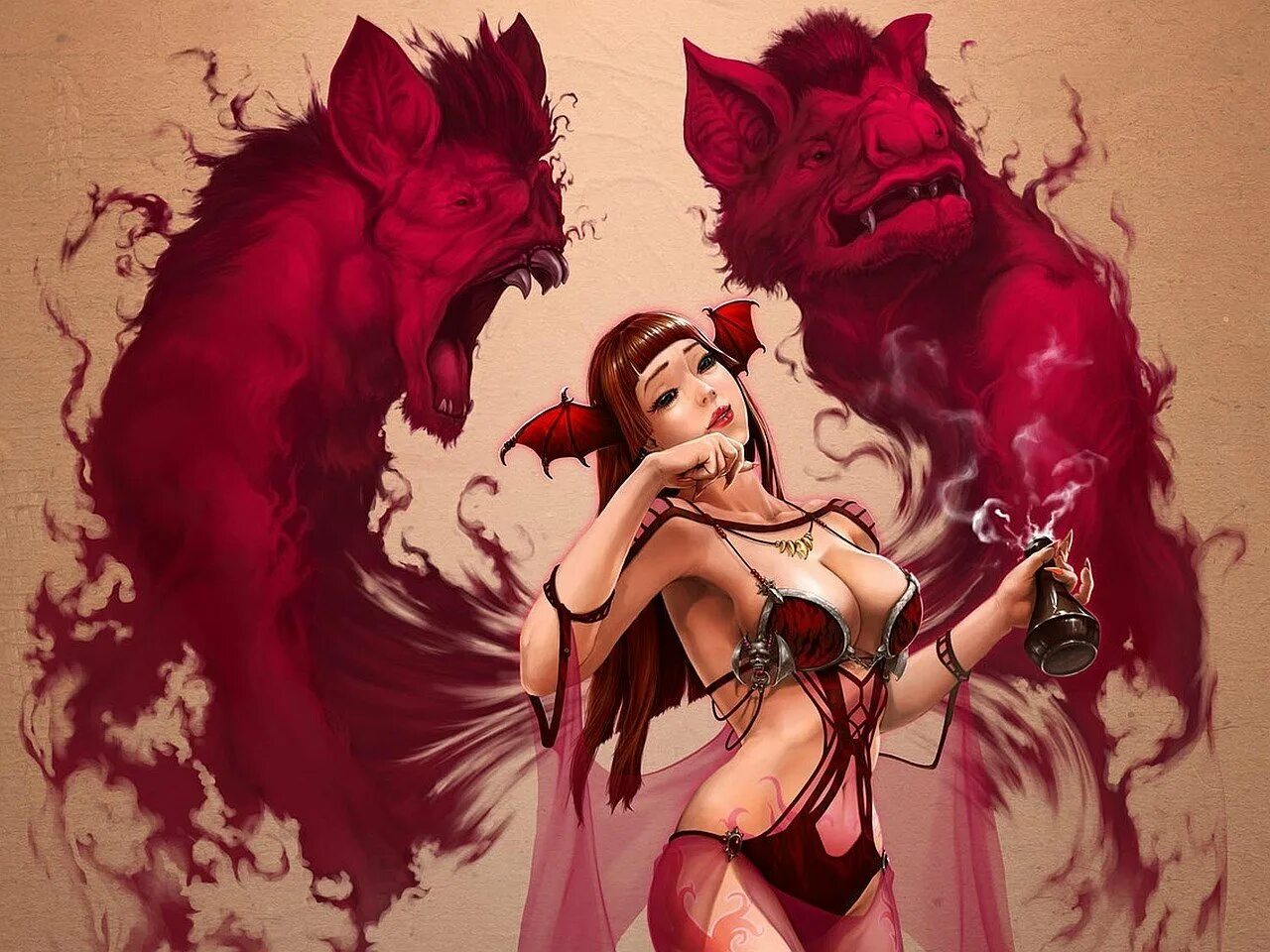 Огненный ад. Чистилище это в религии. Красивые девушки в аду. Тохо уцухо рейудзи. Девушка и огонь.