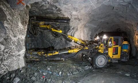 Above mine