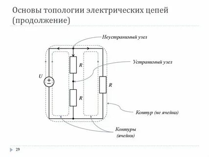 Анализ электрических цепей