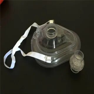 Маска для искусственного дыхания с клапаном