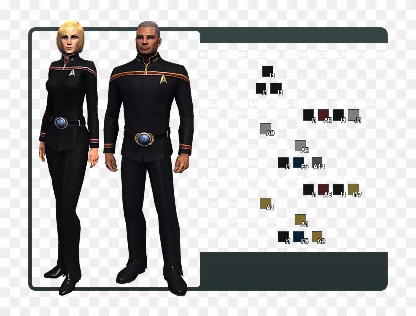 Тома форма связи. Star Trek Starfleet uniform. Star Trek униформа.