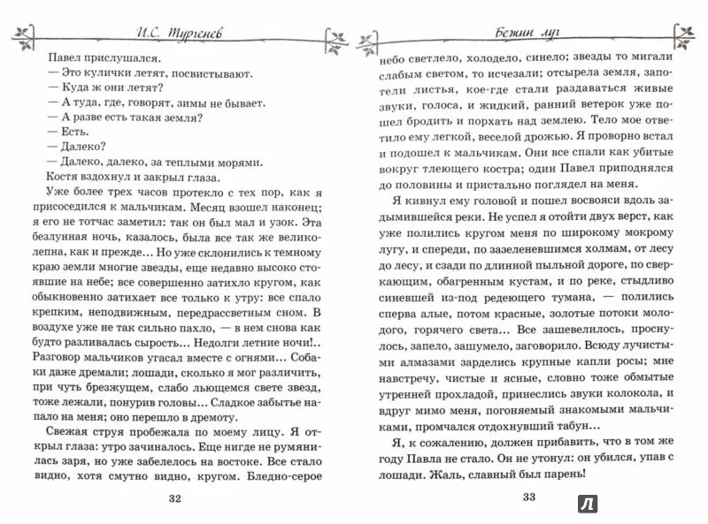 Тургенев бежин луг сколько страниц в книге. Это кулички летят посвистывают тургенев. уже более трех часов протекло с тех пор как я присоединился.