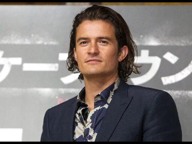 Lattore Orlando Bloom a Tokyo per la presentazione diZulu - MYmovies.it