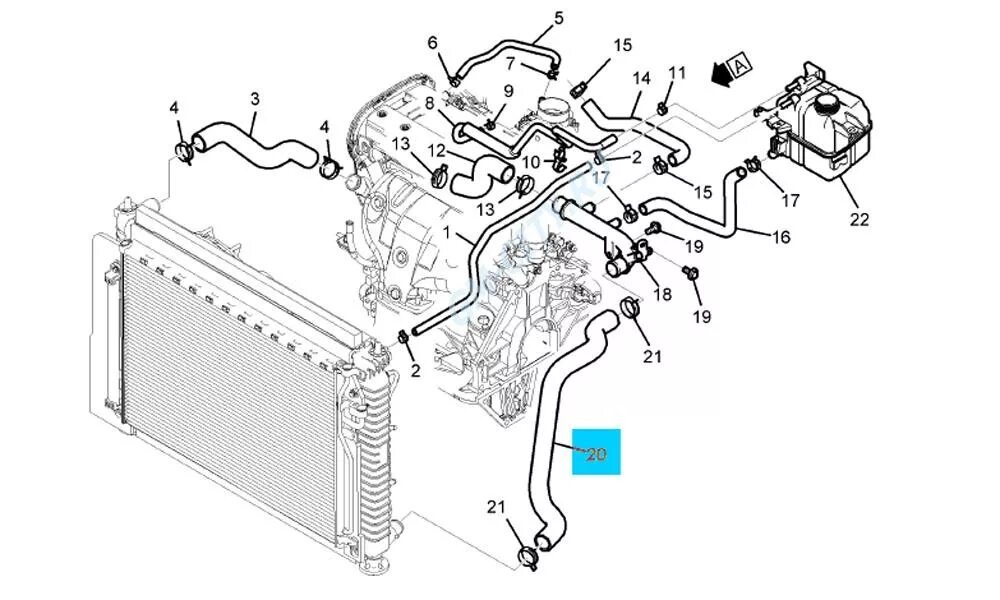 Система охлаждения Шевроле Каптива 2.2 дизель. Система охлаждения Каптива 2.4. Патрубок системы охлаждения Шевроле Каптива с100 2.4. Система охлаждения Opel Antara 2007. Сво 04.03 24