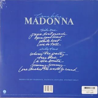 True blue