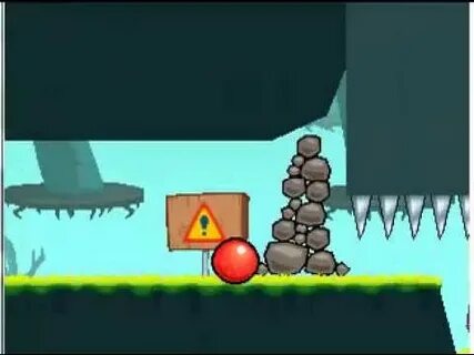 Игры красный шарик на телефоне