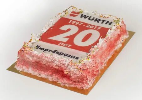 Торт на 20 человек