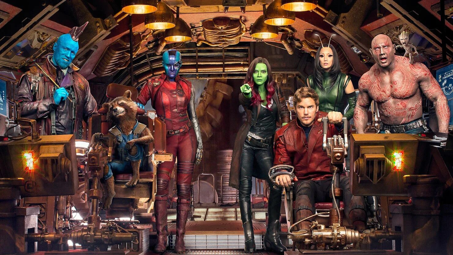 Молли к Куинн Стражи Галактики 2. Стражи Галактики Guardians of the Galaxy (2014).