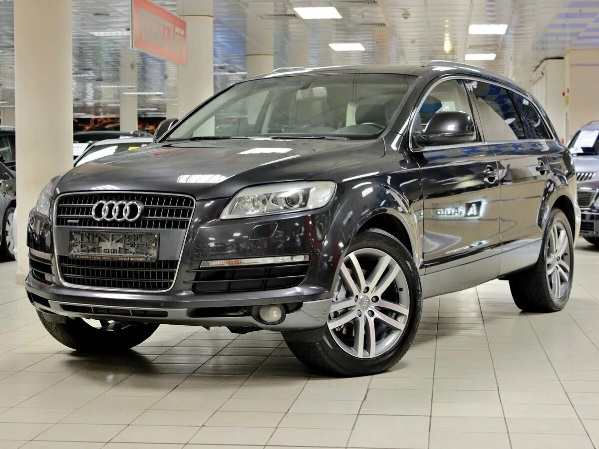 Ы 7 купить. Ауди q7 2 серый. Q7 4l 2008. Серая Ауди s q7. Ауди q7 2008 года.