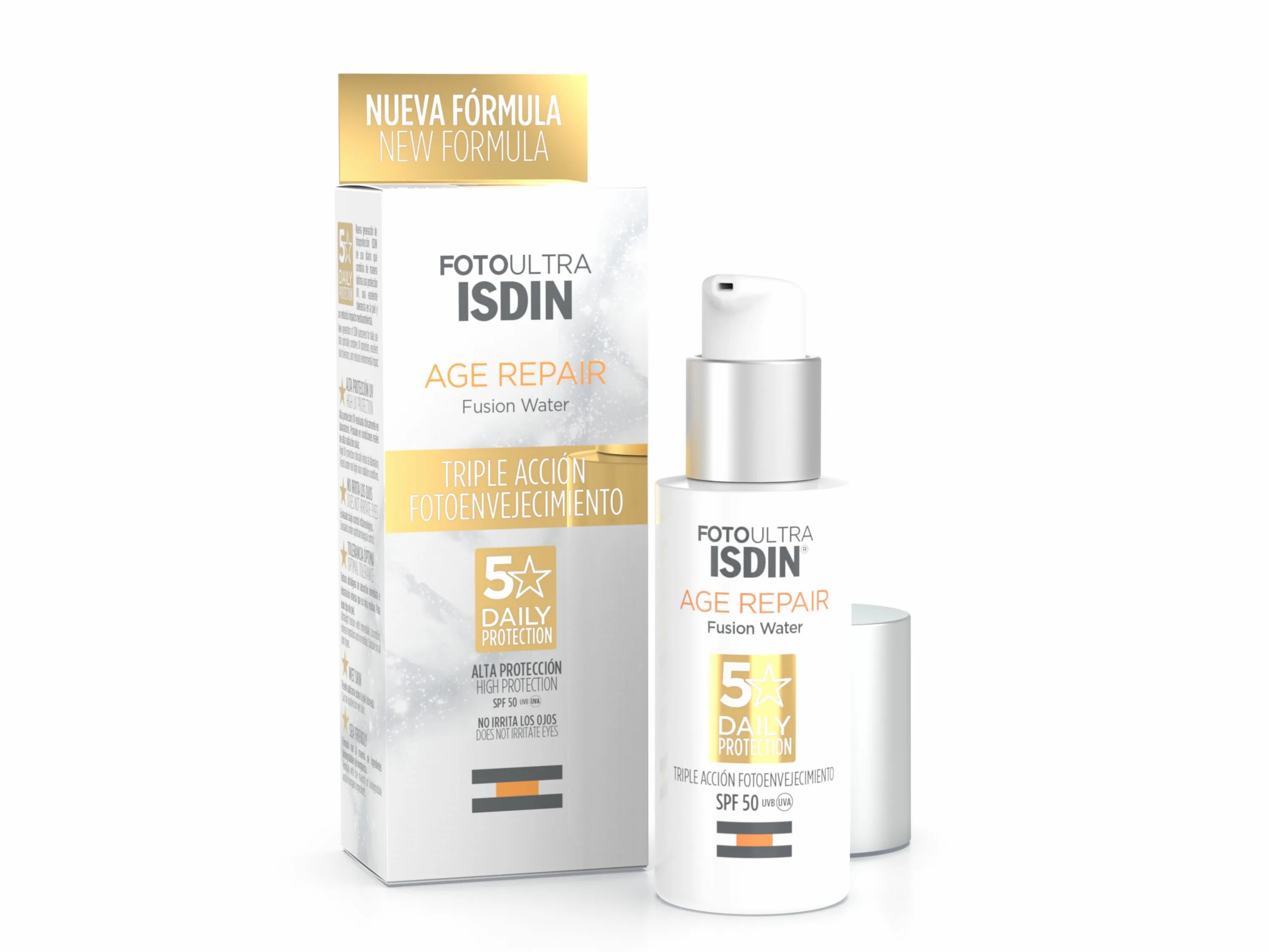 Foto Ultra ISDIN age Repair SPF 50. ISDIN FOTOULTRA age Repair Color.